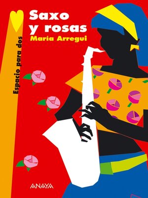 cover image of Saxo y rosas